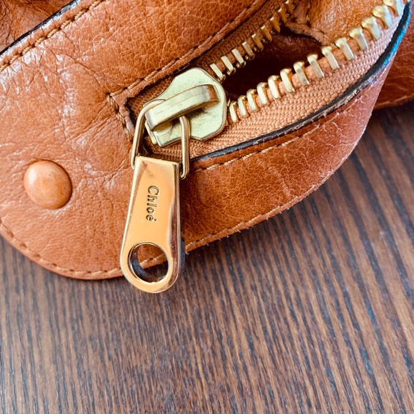 Chloe Ethel Satchel w/Dust bag - Authentic - Picture 6 of 10